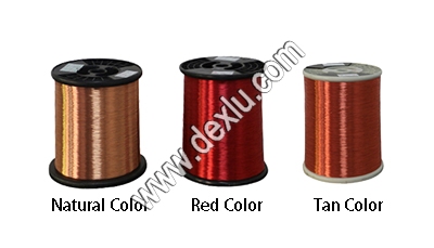 Color reference of wire